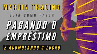 Como pagar o empréstimo de margem feito em USDT na Binance Margin Trading [upl. by Tartan]