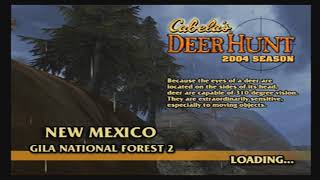 Cabelas Deer Hunt 2004 Season  New Mexico Autumn [upl. by Keavy]