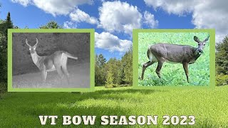 Preparing for Vermont Bow Season 2023 [upl. by Tidwell]