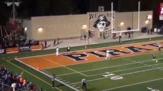 2015 Pirate Football Hype Video [upl. by Nyrahtak]