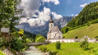 Bayern Deutsche Alpenstraße  Unterwegs mit dem Wohnmobil [upl. by Barthelemy]