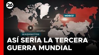 La recreación de una posible Tercera Guerra Mundial [upl. by Brost]