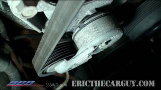 Belt and Pulley Basics  EricTheCarGuy [upl. by Norehc]