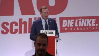 Bodo Ramelow bei der Veranstaltung »Links  wo das Herz schlägt« [upl. by Ardnas771]