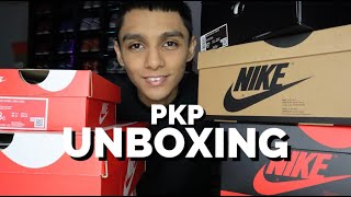 HIDUP RESELLER MASA PKP  UNBOXING AIR JORDAN 1 HIGH PALING MURAH [upl. by Anigue]