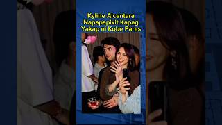 Kyline Alcantara Napapapikit Kapag Yakap ni Kobe Paras [upl. by Torre]