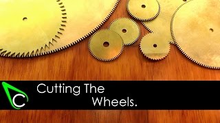 Clockmaking  How To Make A Clock In The Home Machine Shop  Part 4  Cutting The Wheels [upl. by Miche]