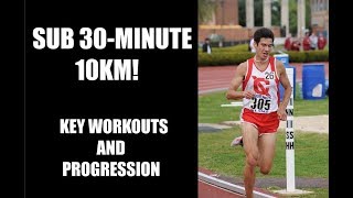 HOW I RAN A SUB 30MINUTE 10KM  Advanced Training Tips and Workouts by Sage Canaday Running [upl. by Rica]