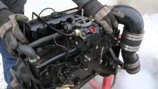 Mercruiser Alpha 140 HP Stern Drive Engine For Sale on Greenbaypropcom [upl. by Ecnatsnok]