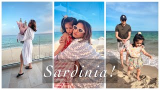 9th Wedding Anniversary Celebrations in Sardinia Vlog 1 [upl. by Enidaj9]