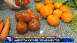 Agroquímicos en 80 de Frutas y Verduras Alimentos [upl. by Aikcin769]