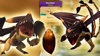 Sleuther Dagurs Triple Stryke Max Level 175 Titan Mode  Dragons Rise of Berk [upl. by Ariada219]