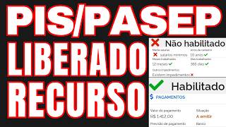 RECURSO PISPASEP 2022 NÃO HABILITADO EXISTEM IMPEDIMENTOS  DEIXAR HABILITADO SAQUE ABONO SALARIAL [upl. by Arag]