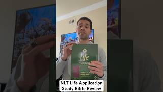 NLT Life Application Study Bible Review [upl. by Doloritas403]