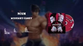 Tekken 7  Midnight Closet🎵Soundtrack🎵 [upl. by Bazluke]