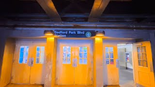 Bedford Park Blvd Station  November 2023 [upl. by Esoranna]