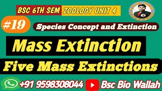 Mass Extinction and Causes Name of Five Major Five Mass Extinction [upl. by Ecienal30]