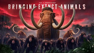 Can extinct species be brought back to life through deextinction technologies Lets see [upl. by Eillak]