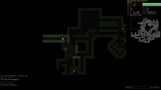 Lets Play Dungeon Crawl Stone Soup Felid Transmuter Part 1 PreLair Survival Streak Game 4 [upl. by Asserrac774]