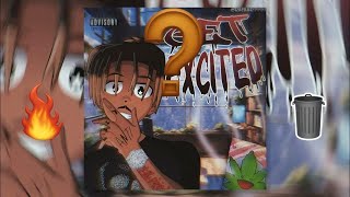 Reaction to Juice WRLD quotGet Excitedquot [upl. by Htebaile]