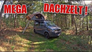 Höherlegung und Dachzelt am T5 Adventurebus D   ItsMarvin [upl. by Eulalee]