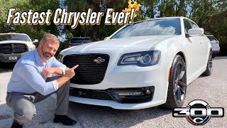 The 2023 Chrysler 300C  Why its the best Chrysler Ever [upl. by Lowson]