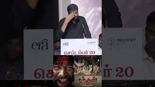 Thalapathy69 director H Vinoth teases Sasikumar at the Nandhan trailer launch  Cinepep Updates [upl. by Neau]