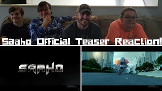 Saaho Official Teaser 2019 Reaction [upl. by Nahshu]