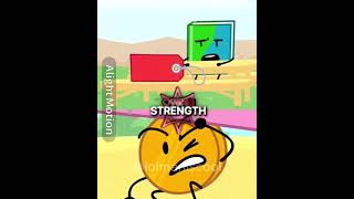 Bfdia wheel path 6 bfdi bfb bfdia wis edit fyp [upl. by Sinegold]