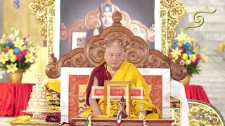 37th Kagyu Monlam His Eminence Gyaltsab Rinpoche Teaching 3rd Day [upl. by Vierno232]