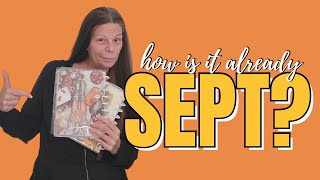 September Monthly Set Up  Happy Planner Monthly Frankenplanner Set Up [upl. by Revell]