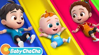 Playground Song  Babys First Time at the Playground  Baby ChaCha Nursery Rhymes amp Kids Songs [upl. by Inami]