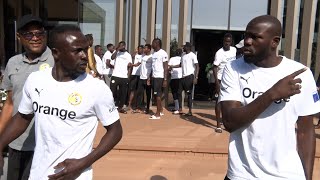 Les lions du Sénégal à cœur ouvert avant la Can 2024 en Côte dIvoire [upl. by Atela162]