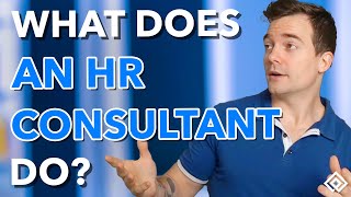 What Does an HR Consultant Do [upl. by Hctud]