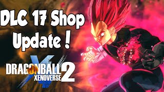 Xenoverse 2 New DLC 17 TP Medal Shop Update [upl. by Felten]