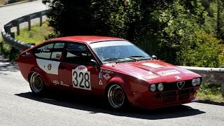 AMERIGO BIGLIAZZI  ALFA ROMEO ALFETTA GT  COPPA DEL CHIANTI 2016  ONBOARD GARA [upl. by Tsirhc225]