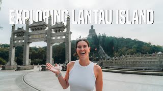 Exploring Lantau Island  Hong Kong China [upl. by Zoarah]