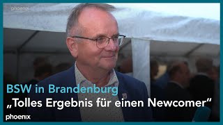 LTW Brandenburg Interview mit Detlef Tabbert BSW Bürgermeister von Templin [upl. by Maite892]