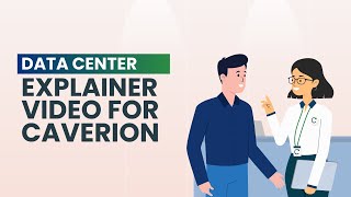 Data Center Reimagined Motion Graphics Explainer Video for Caverion [upl. by Piscatelli]