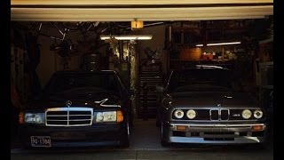 Mercedes 190E 25 and BMW M3 e30 [upl. by Aciretehs990]