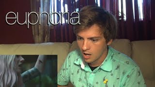 Euphoria  Season 1 Episode 1 PREMIERE REACTION 1x01 Pilot [upl. by Lauralee]