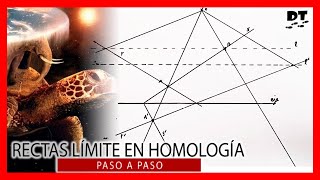 🔥 RECTA LIMITE en homología trazado y definición 🔥 homología recta limite [upl. by Lavud]