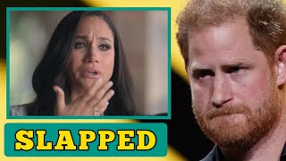 SLAPPED🛑 Prince Harry Angrily Slapped Meghan after she wished King Charles dies soonest [upl. by Sidonius954]