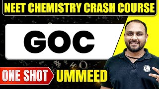 GOC in 1 Shot  All Concepts Tricks amp PYQs  NEET Crash Course  Ummeed [upl. by Amandy]