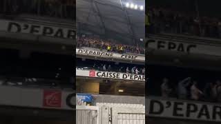 Quand les supporters Marseillais et Lensois partageaient un « AUX ARMES » au Vélodrome 💙🤍🤝❤️💛 reel [upl. by Dumas777]