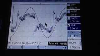 TC Balayage fréquence et divers tests [upl. by Carthy615]