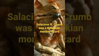 Salacious B Crumb explained returnofthejedi jedisurvivor subtobertthenonsolid lightsaber [upl. by Kazmirci112]