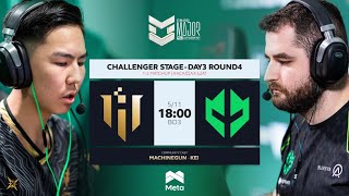 PGL Major 2022  Challenger Stage  IHC vs IMPERIAL  MN cast [upl. by Ayian]