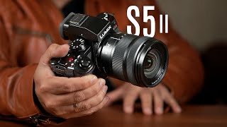 Panasonic Lumix S5 II Review  impressive AutoFocus [upl. by Ylyl]