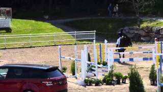 2014 Bromont CCI3 Lizzie Snow amp Coal Creek Stadium Jumping [upl. by Thorin906]